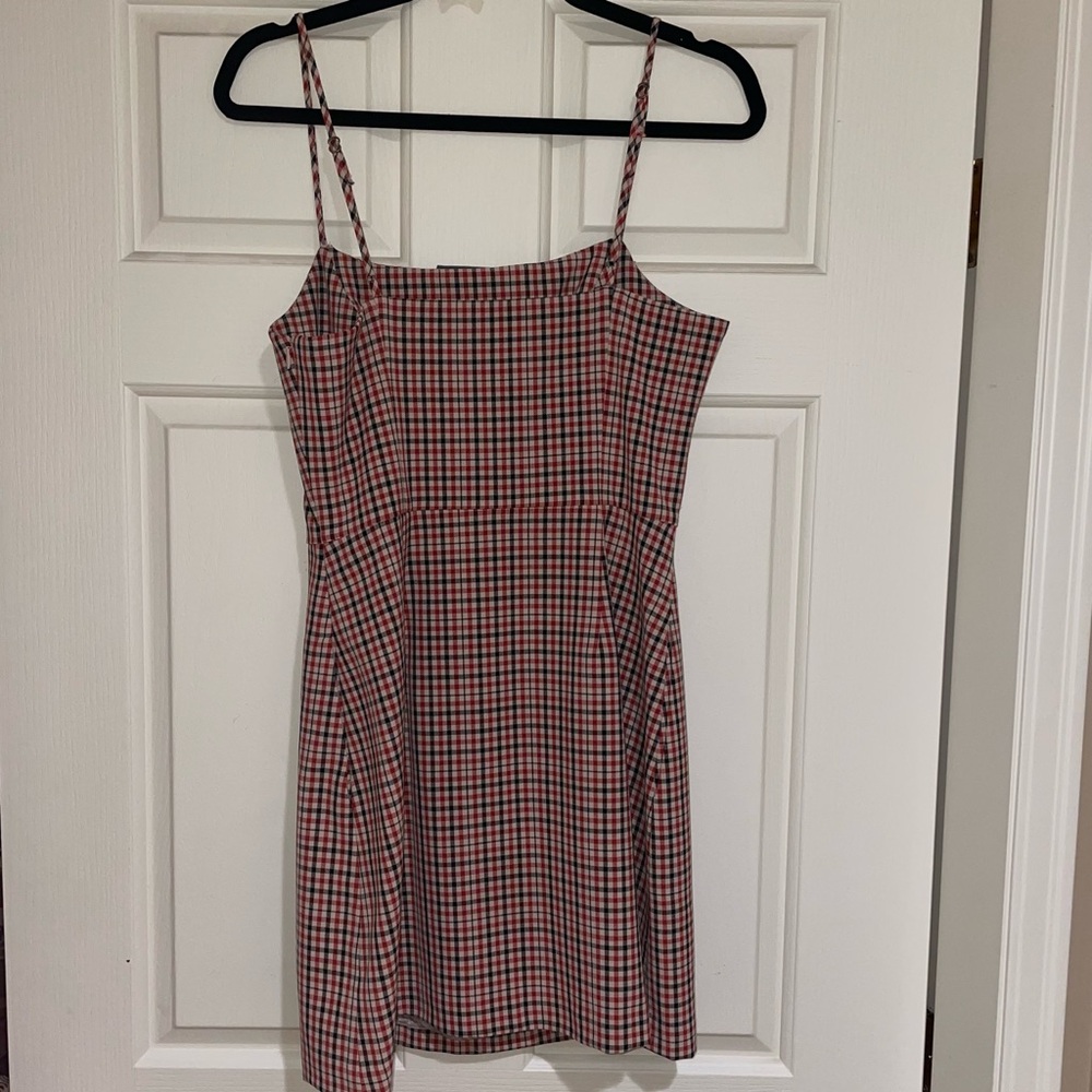 Wilfred Plaid Dress - Picture 2 of 7